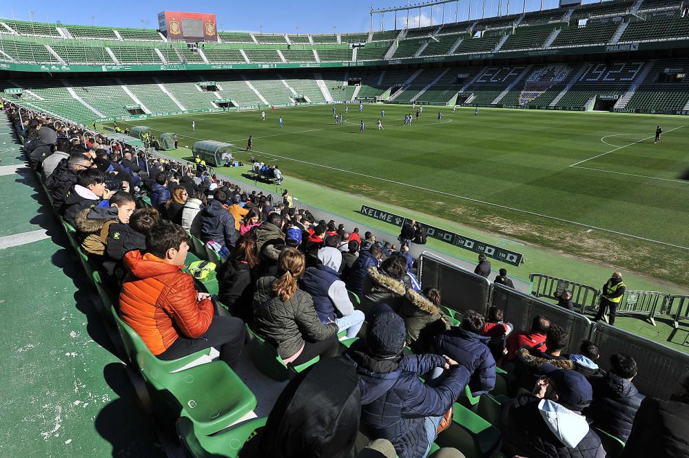 El Elche recibe demasiado castigo ante el Zenit.