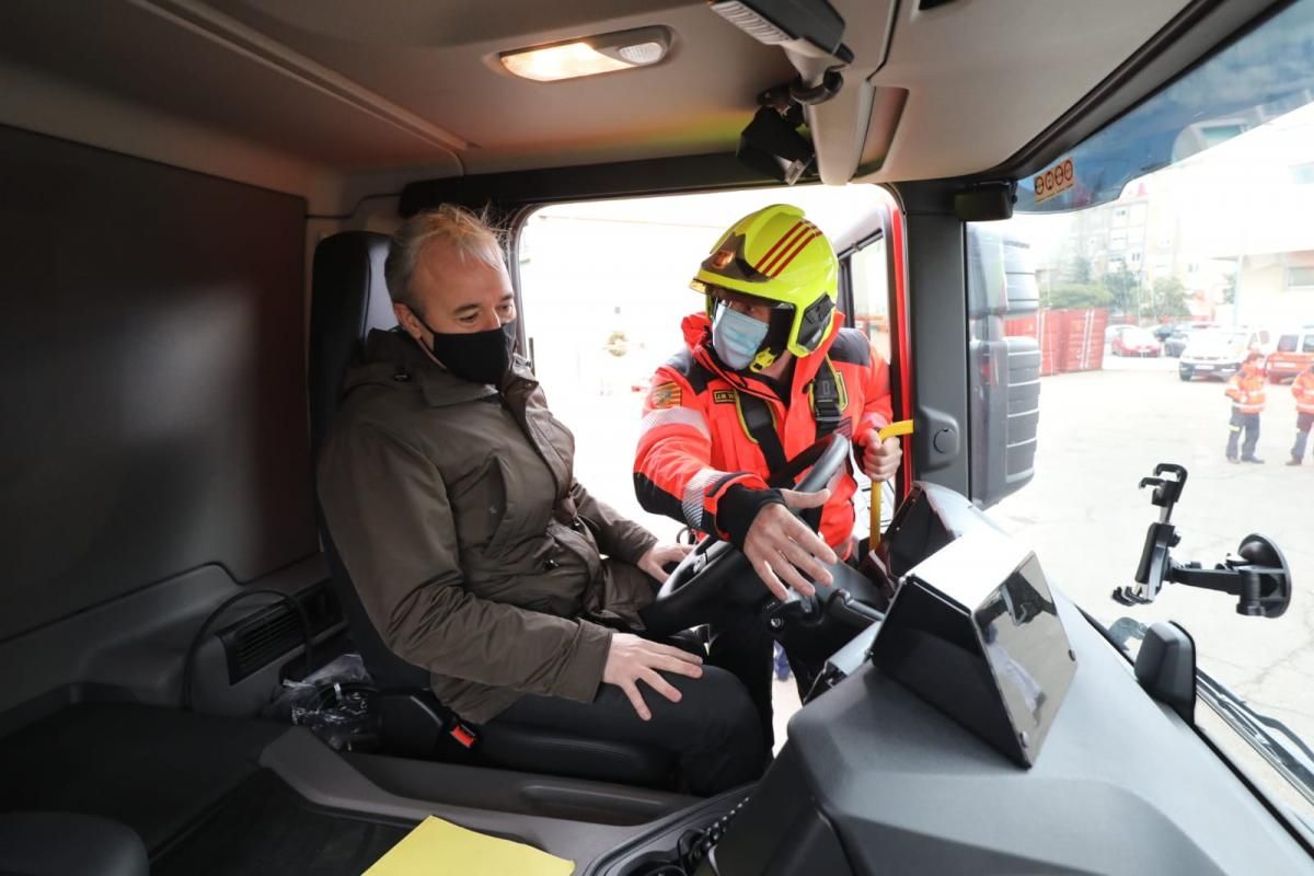 Los Bomberos de Zaragoza renuevan su flota con una inversión de 1,5 millones