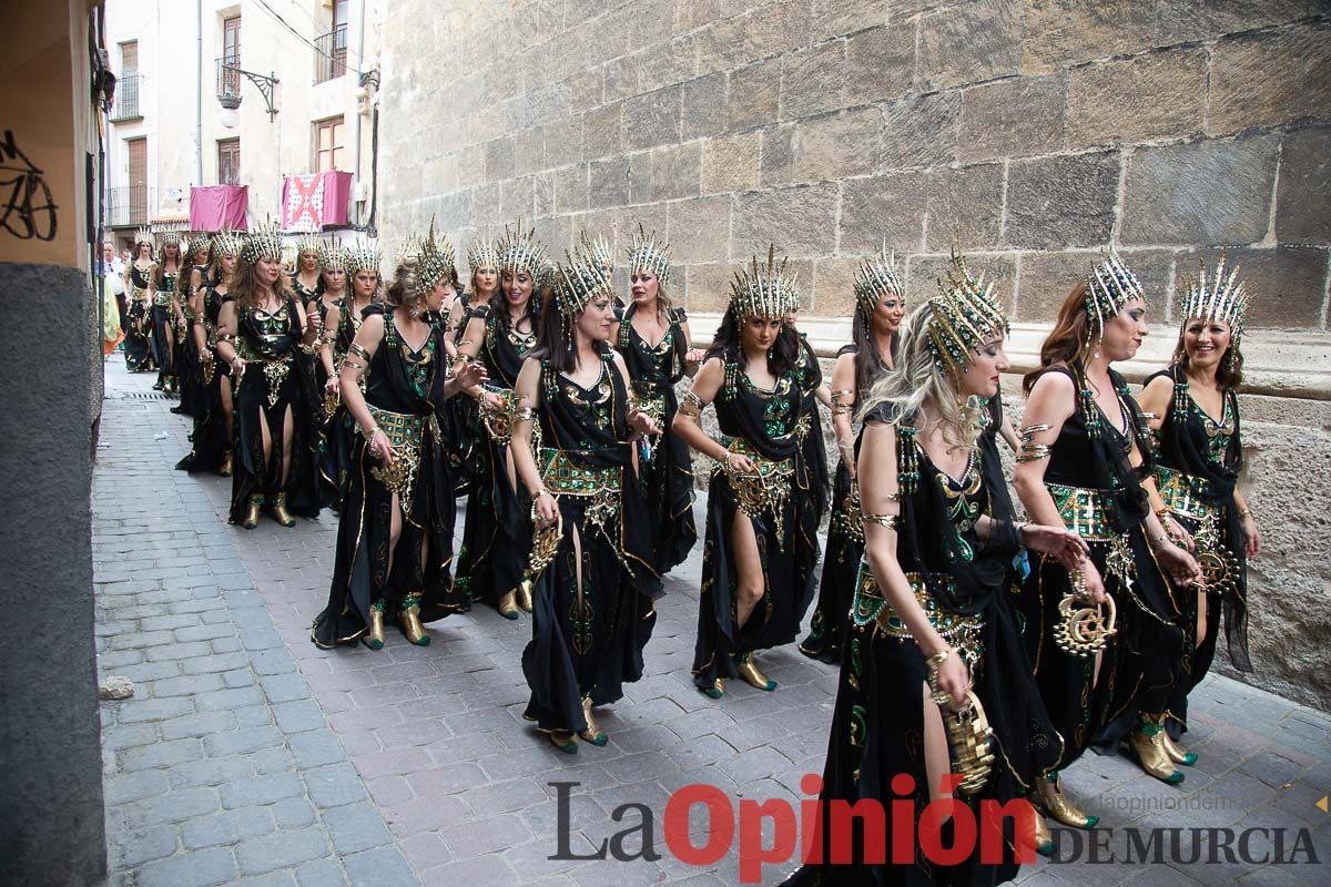 Procesión del día 3 en Caravaca (bando Moro)