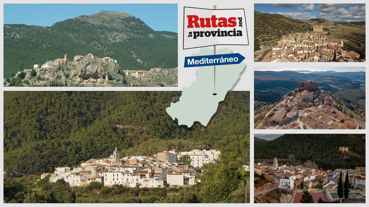 Imagen de los cinco pueblos de Castellón ideales para visitar en primavera