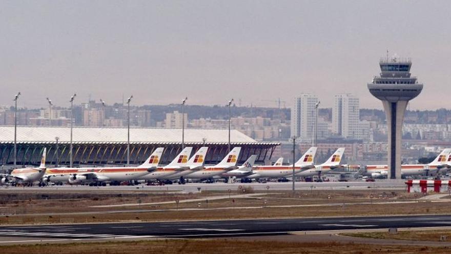 Los trabajadores de tierra convocan dos días de huelga en los aeropuertos españoles