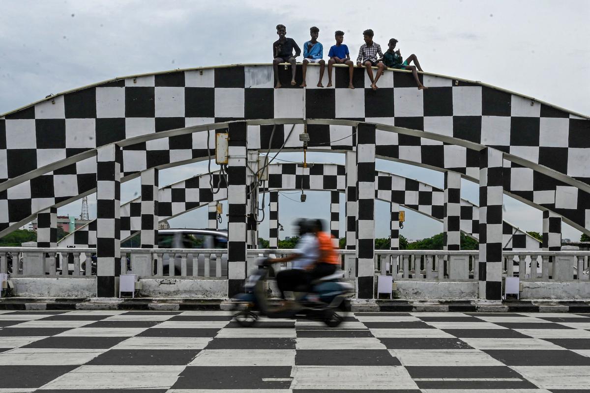 Olimpiadas de Ajedrez en Chennai (India)