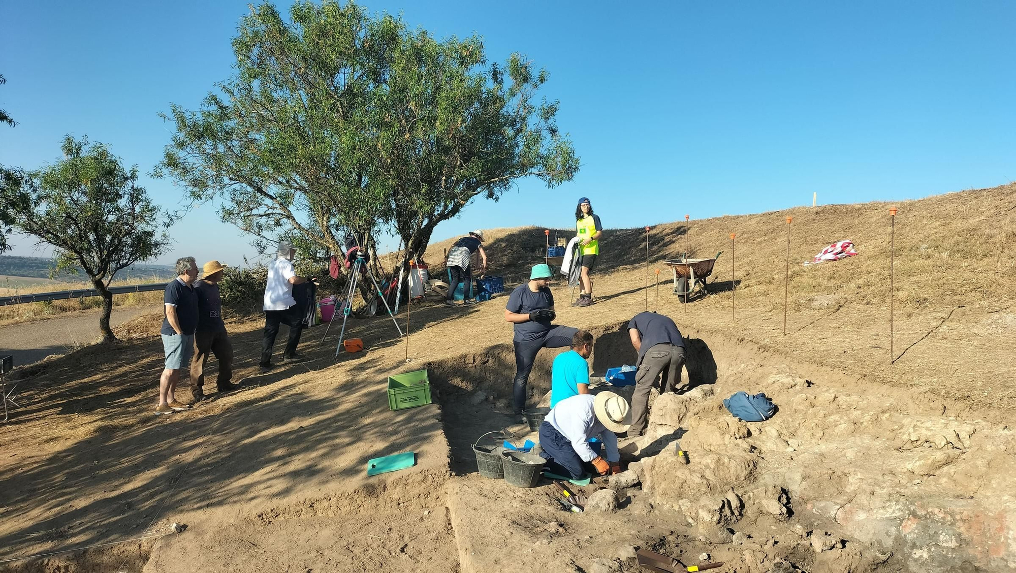 GALERÍA | Excavaciones en El Viso