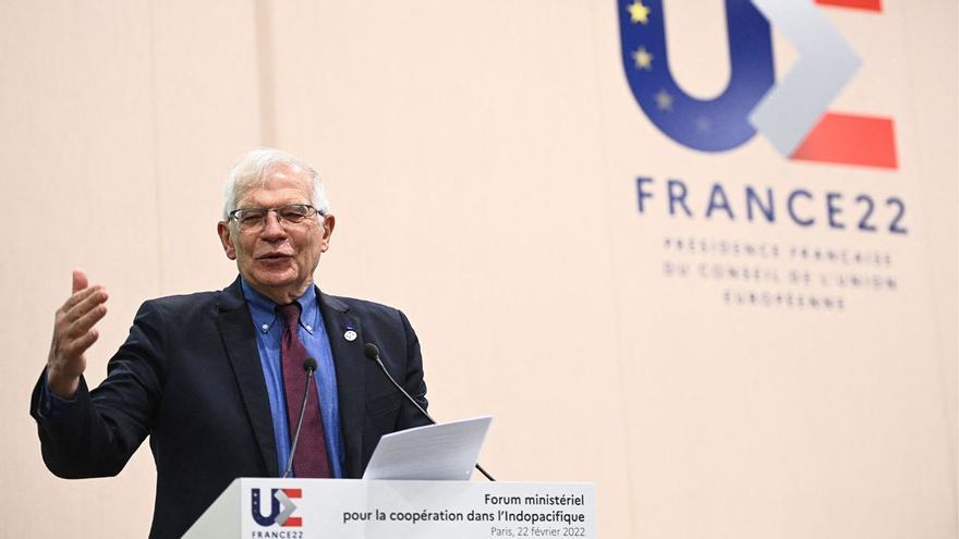 Borrell convoca el Consejo con ministros de la UE para decidir sanciones contra Rusia