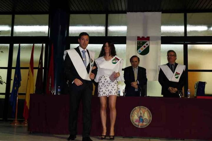 Imposicion de becas del Colegio Mayor Azarbe