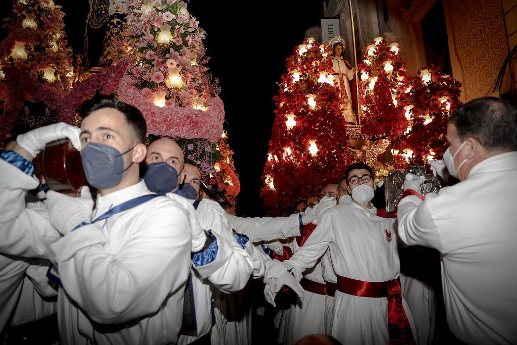 Jueves Santo en Lorca: representación de la Historia de la Salvación