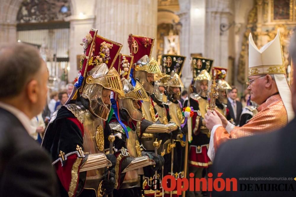 Misa Pontifical en Caravaca