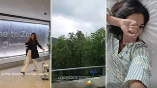 Paula Echevarría se va de España y todo le recuerda a su tierra: "Esto podría ser Gijón"