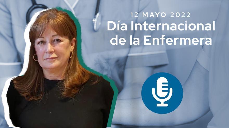 Elsa Viña, vicepresidenta del colegio de Enfermería, nos detalla los proyectos que tienen previsto por el Día de la enfermería