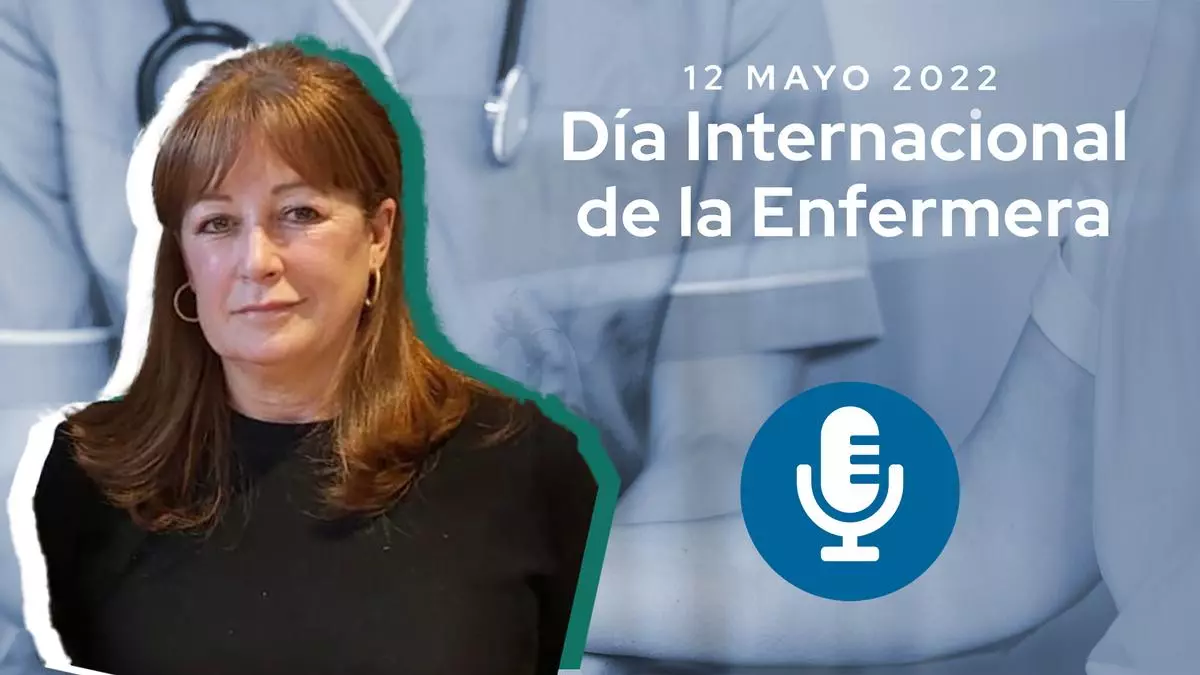 Elsa Viña, vicepresidenta del colegio de Enfermería, nos detalla los proyectos que tienen previsto por el Día de la enfermería