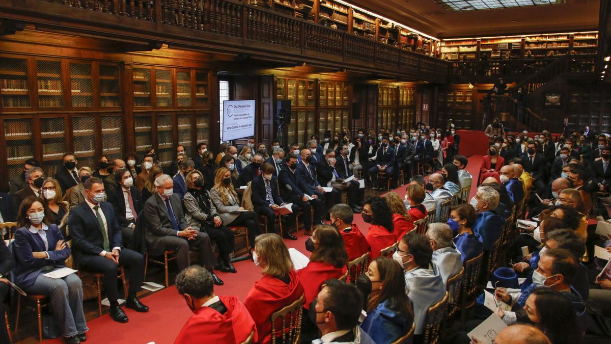 Premios Santa Catalina y Santo Tomás 2021 de la Universidad de Oviedo