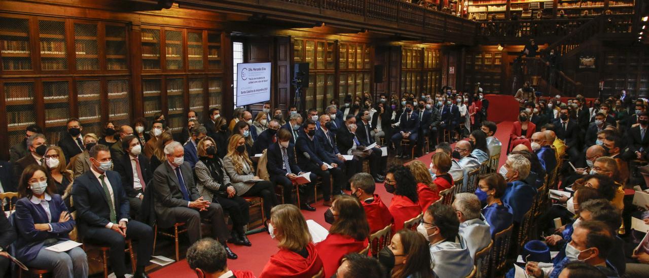 Premios Santa Catalina y Santo Tomás 2021 de la Universidad de Oviedo
