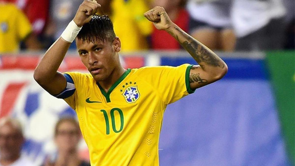 Neymar quiere jugar los Juegos Olímpicos