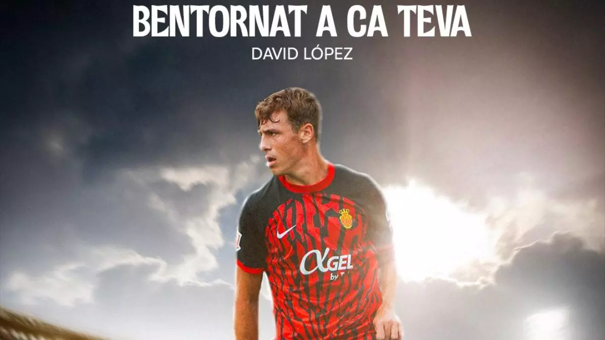 El Mallorca cede a Van der Heyden al Sankt Pauli y recupera a David L車pez del Burgos