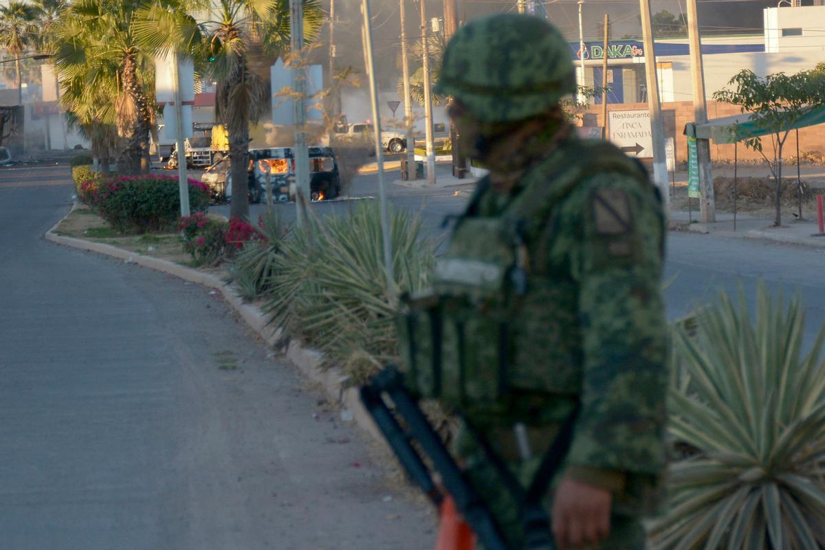 La detención en México de Ovidio Guzmán, hijo de El Chapo, se salda con 29 muertos