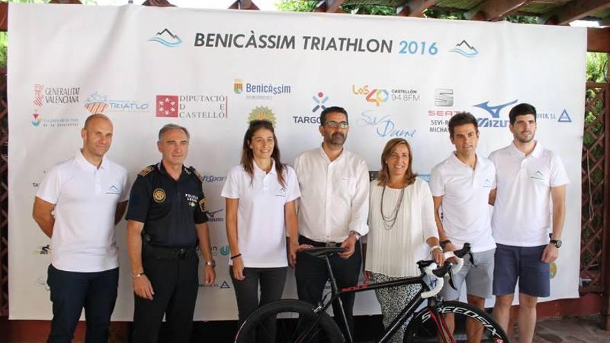 El Triatlon de Benicàssim supera los 300 inscritos