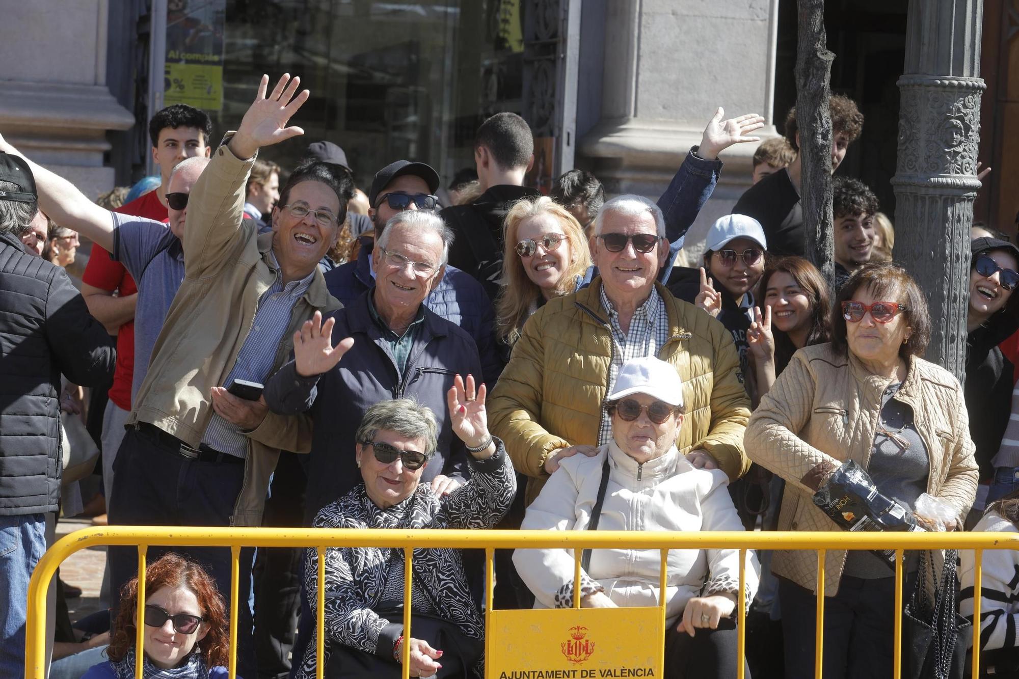 Búscate en la mascletà del 12 de marzo