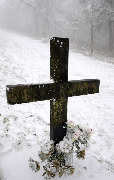 Un manto de nieve para recibir a la primavera