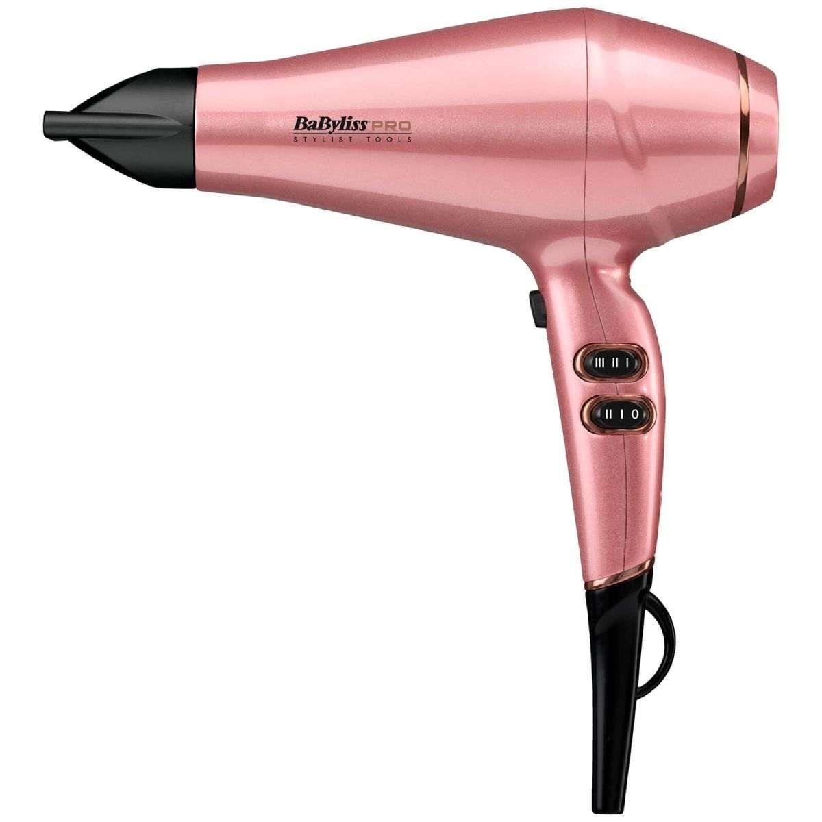 Secador rosa de Babyliss