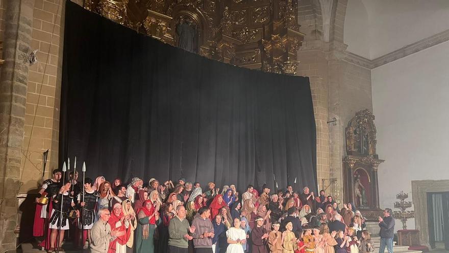 La Pasión de Trujillo emociona en un año muy especial para el Sagrado Corazón