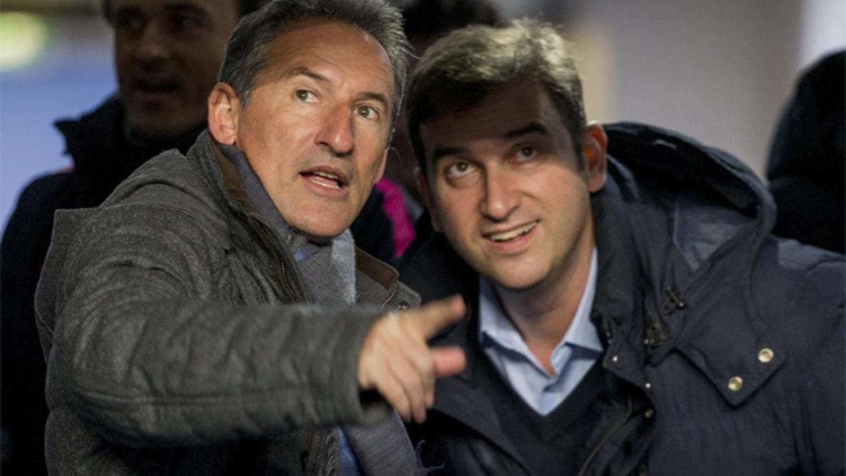 Txiki Begiristain y Ferran Soriano