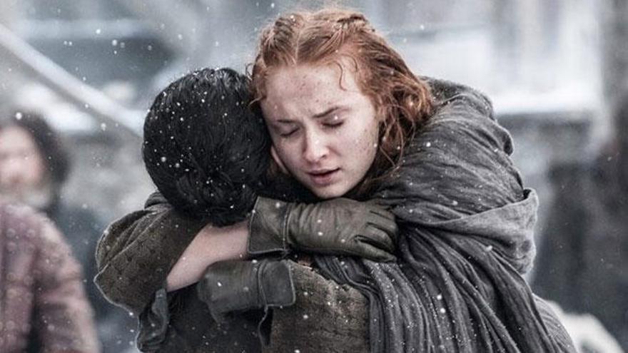 Sophie Turner da vida a Sansa Stark en &#039;Juego de tronos&#039;.