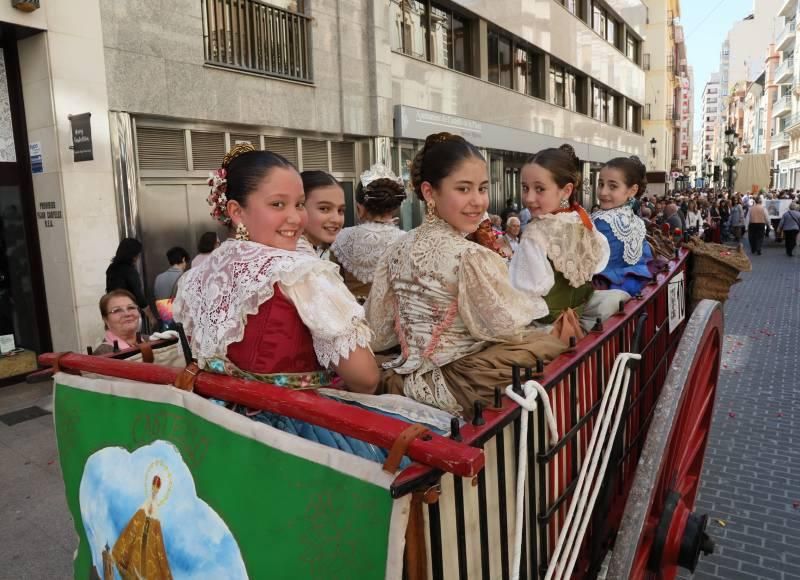 Multitudinario Pregonet de Lledó en Castellón