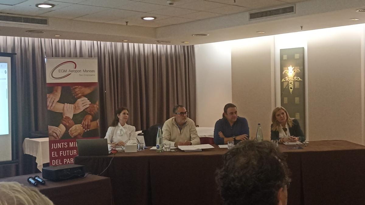 Parque Empresarial del Aeropuerto, convertido a día de hoy en EGM.