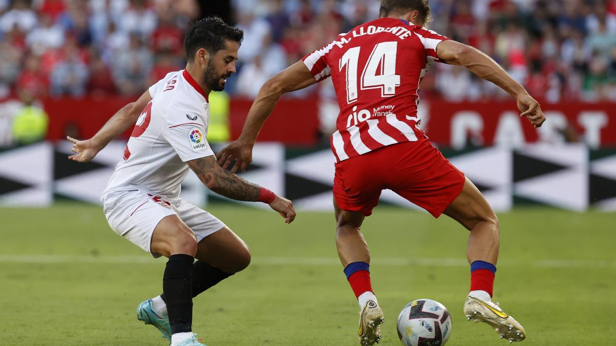 Sevilla  -  Atlético Madrid