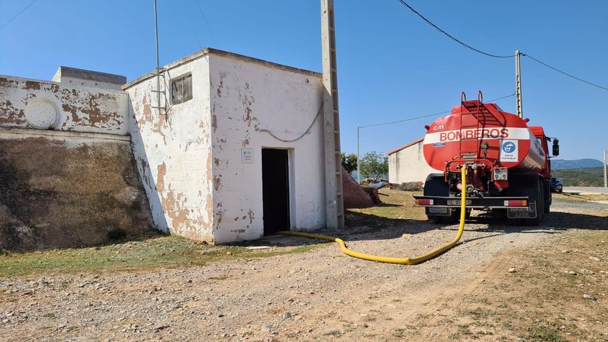 La sequía ya ha obligado a suministrar un 48% más de agua a los pueblos turolenses que en todo 2023