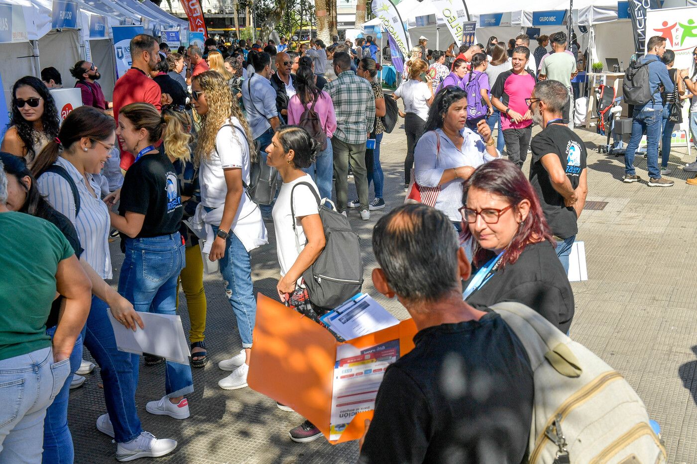 Feria de empleo y formación  Expofuturo Grupo Newport