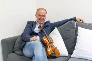María Pita vuelve a llenarse de música clásica con la Orquestra de Cámara Galega: "El público de A Coruña es culto, melómano y agradecido"