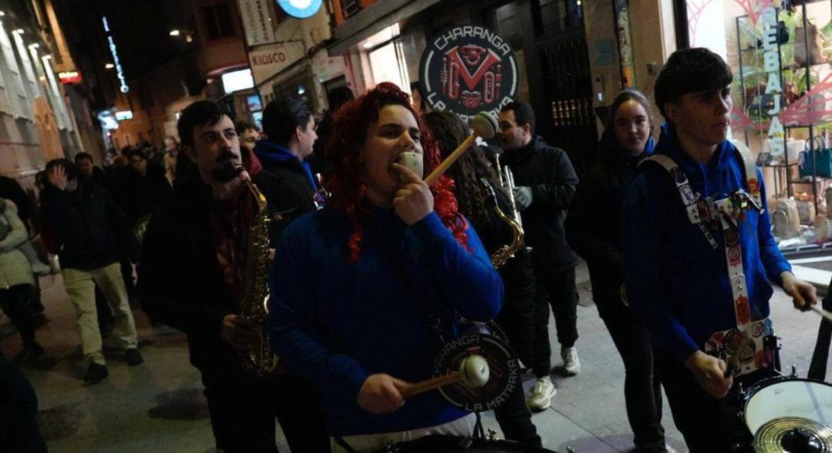 La meteorología condiciona el arranque del antruejo