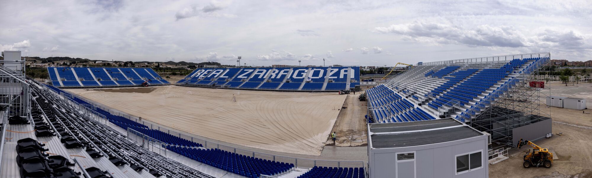 VISITA TECNICA AL ESTADIO MODULAR DEL REAL ZARAGOZA