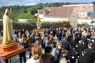 El día grande de San Martiño en Moaña