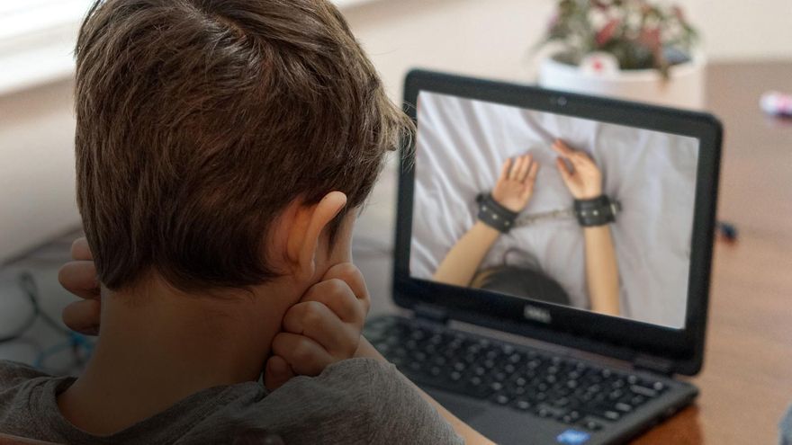 Retiran la custodia a un padre al facilitar porno a su hijo de 6 años: «Son las películas que pone papá»