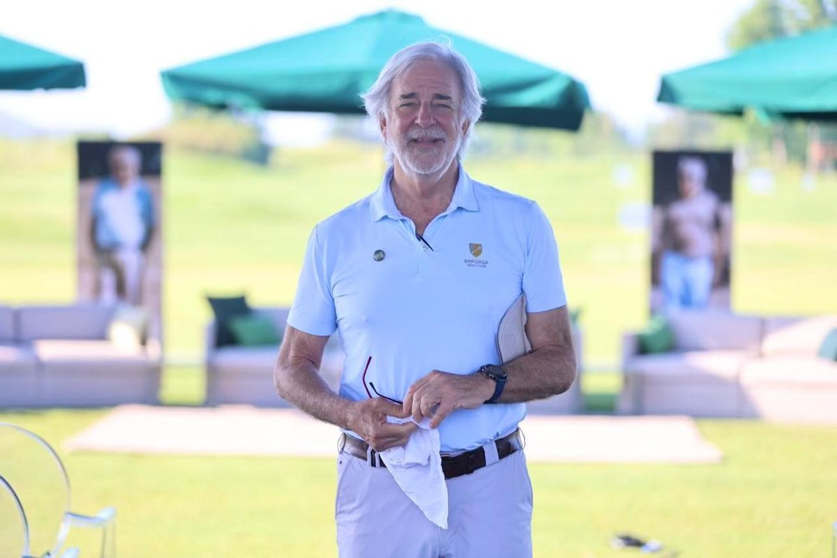 Emilio Cuatrecasas, propietario de Empordà Golf