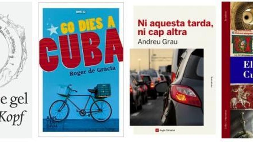 30 llibres de narrativa en català per aquest Sant Jordi