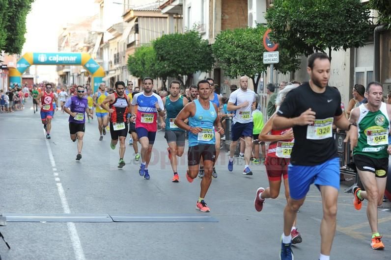 Carrera popular en Javalí Nuevo (1ª parte)