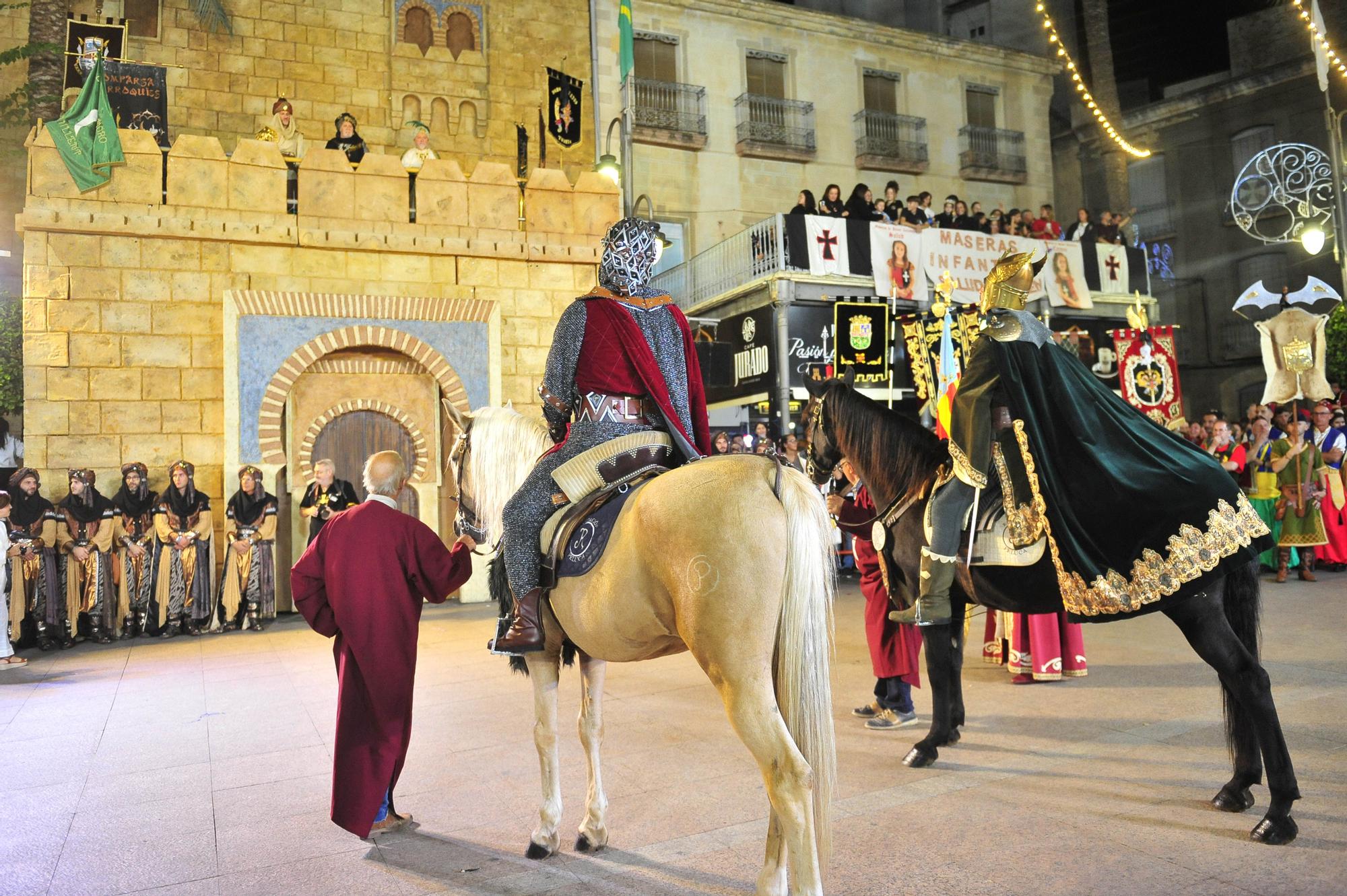 EMBAJADA AL RA´IS de Crevillente