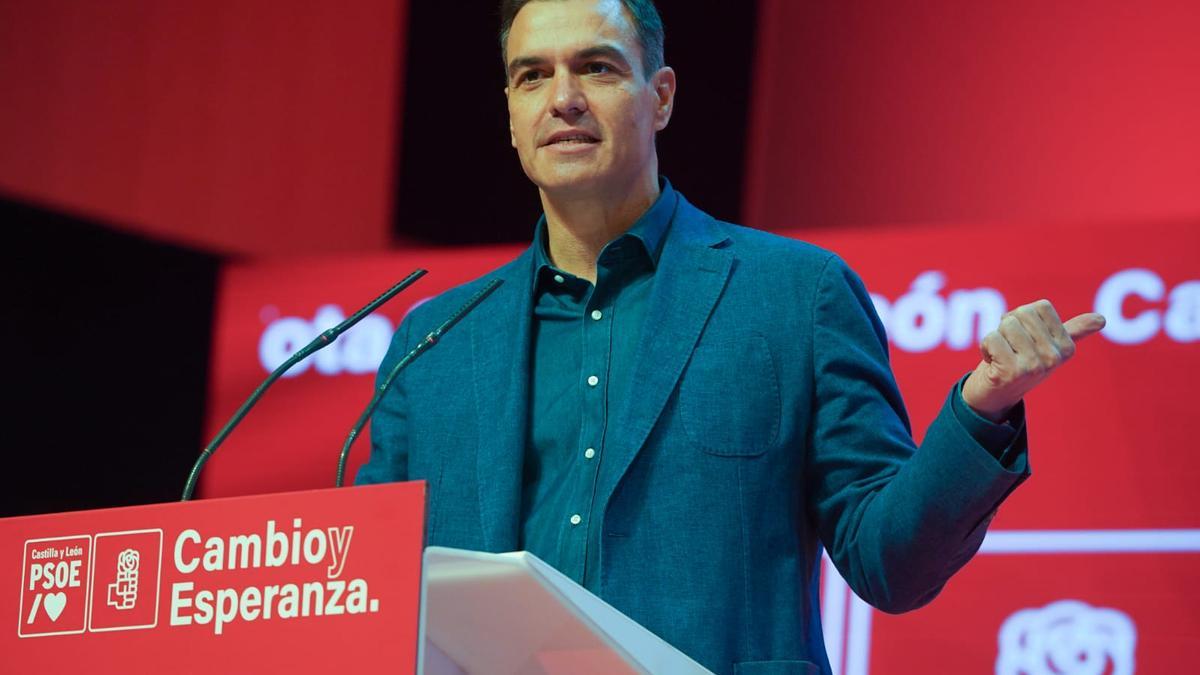 GALERÍA | Las imágenes del acto del PSOE en Zamora con Pedro Sánchez, Luis Tudanca, Ana Sánchez y Antidio Fagúndez