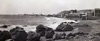Cuando la costa de Canarias sólo perdura en fotos