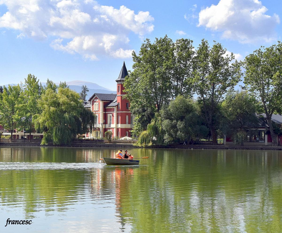 Una passejada en barca a l'estany aquesta setmana