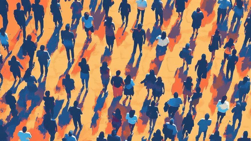 Vivir en multitud