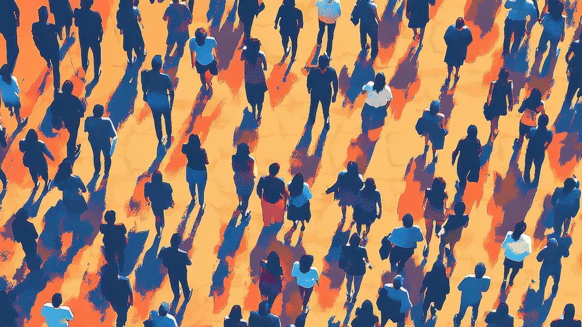 Vivir en multitud.