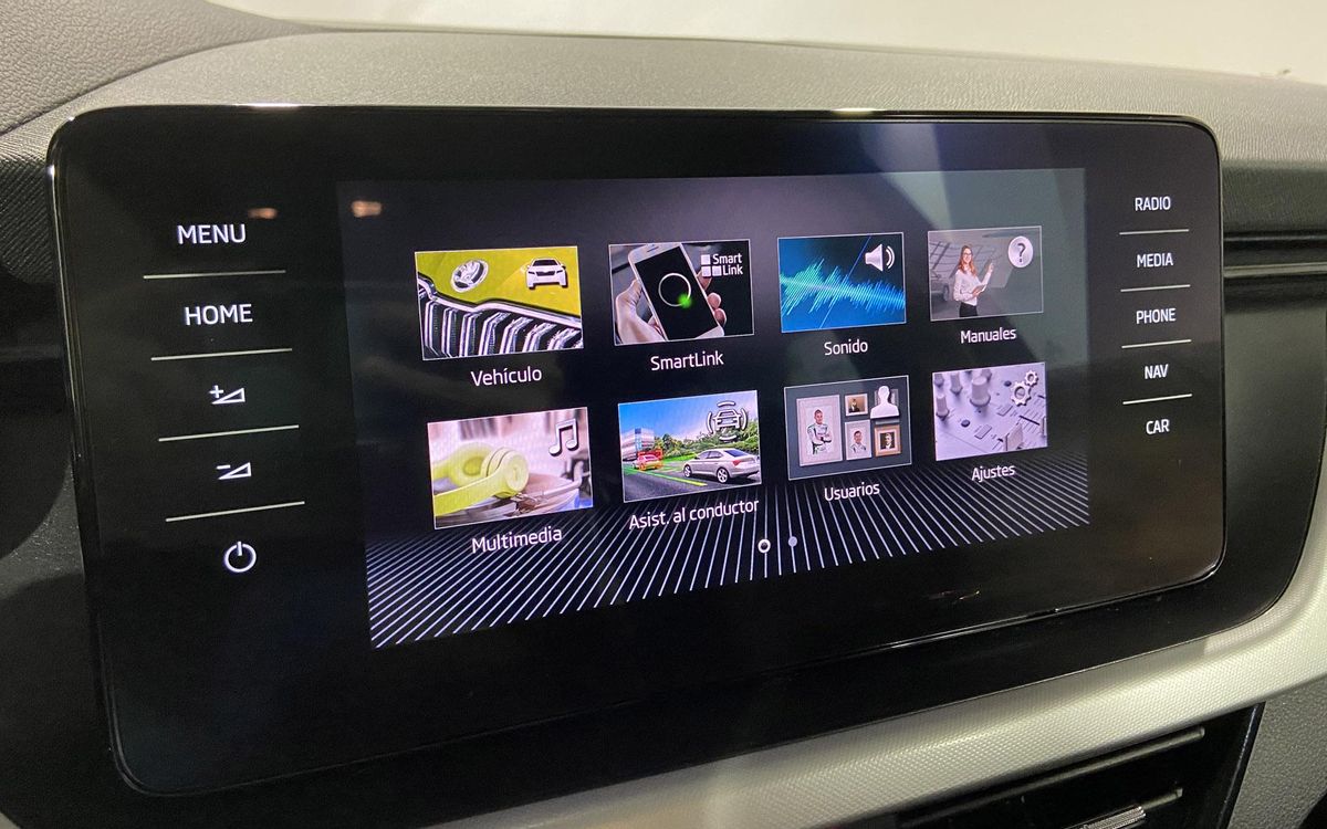 Los Škoda Fabia y Scala de J.R. Valle cuentan con el más completo equipamiento.