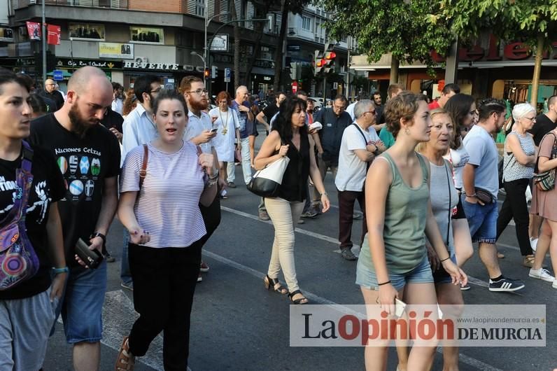 Más de cien voces piden en Murcia "acoger refugiados ya"