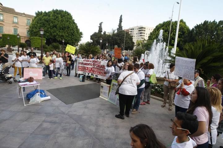 Concentracion de Ayuda a Domicilio