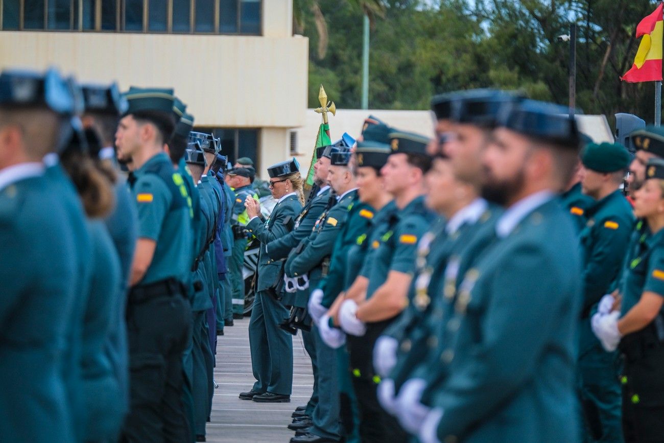 Día del Pilar en la comandancia de la Guardia Civil de Las Palmas
