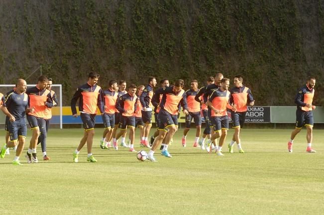 ENTRENAMIENTO UD LAS PALMAS 070417